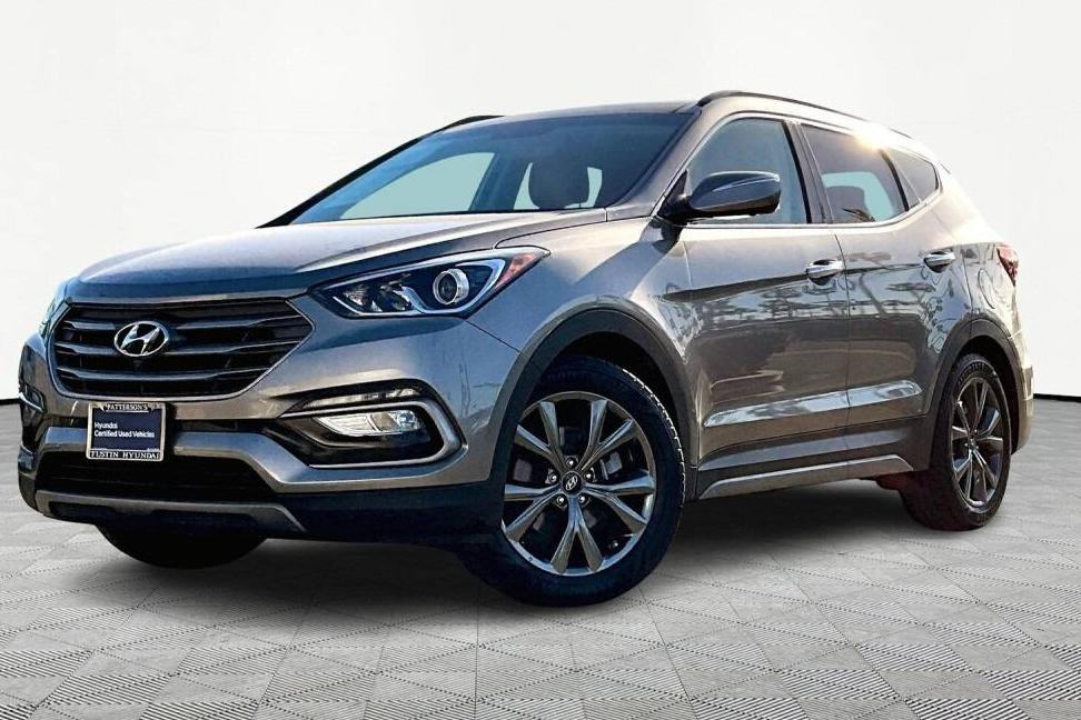 HYUNDAI SANTA FE SPORT 2017 5NMZW4LAXHH040146 image